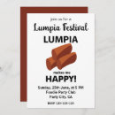 Recherche de philippines invitations Lumpia