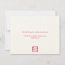 Recherche de bonheur 11x14 invitations Asiatique