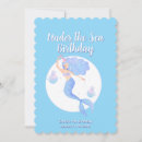 Recherche de blue mermaid invitations Sirène