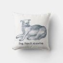 Recherche de dessin de chien coussins Dog