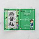 Recherche de uniforme vœux cartes Soccer
