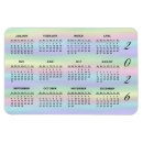 Recherche de pastels calendriers Coloré