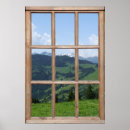 Recherche de illusion de posters Fenêtre