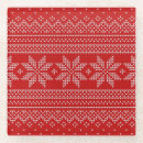 Recherche de tricot dessous de verres Noël