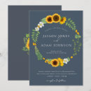 Recherche de boho sunflowers mariage invitations Simple