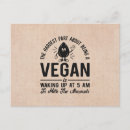Recherche de vegan cartes postales Les droits des animaux