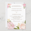 Recherche de pivoine mariage invitations Rose