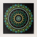 Recherche de chakras puzzles Mandala