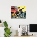 Recherche de patrouille posters Rétro