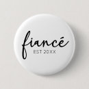 Recherche de fiancée badges Mariée à être