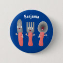 Recherche de couteaux badges Drôle