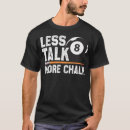 Recherche de snooker tshirts Craie