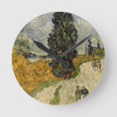Recherche de paysages de van gogh horloges Courrier impressionniste