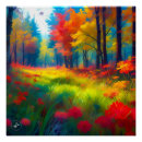 Recherche de arbres colorés posters Flore