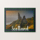 Recherche de scotland puzzles Paysage