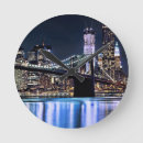 Recherche de pont brooklyn horloges Illuminé