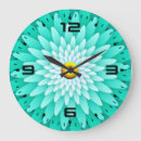 Recherche de mandala bleu horloges Floral