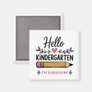Recherche de école maternelle magnets Premier jour d'école