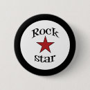 Recherche de groupe badges Rock star