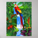 Recherche de ara art Jungle