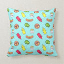 Recherche de hamburger décoration coussins Kawaii