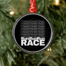 Recherche de course ornements Coureur