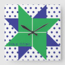 Recherche de points verts horloges Pois