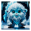 Recherche de yeti posters Mignon