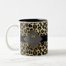 Recherche de couleurs girly tasses Monogramme