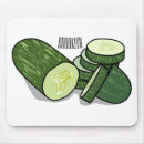 Recherche de concombre tapis souris Cornichon