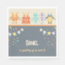 Recherche de robot serviettes Garçon