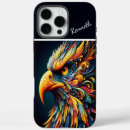 Recherche de oiseau en vol iphone coques Plumes
