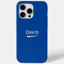 Recherche de bleu profond iphone coques Élégant