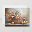 Recherche de corbeille fruits cartes postales Pommes