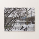 Recherche de neige puzzles Paysage