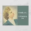 Recherche de juge cartes postales Rétro