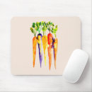 Recherche de carottes tapis souris Orange