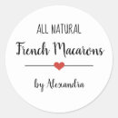 Recherche de macarons autocollants Cuisson