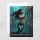 Recherche de mermaid cartes postales Sous l'eau