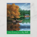 Recherche de canot cartes postales Lac