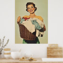 Recherche de vintage de femme au foyer posters Rétro