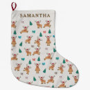 Recherche de rennes chaussette de noël Xmas