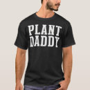 Recherche de humour botanique tshirts Amateur de plantes d'intérieur