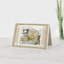 Recherche de tailleur vœux cartes Vintage