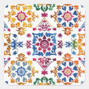 Recherche de motif mexicain autocollants Coloré