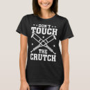 Recherche de béquilles tshirts Pas