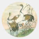 Recherche de grue asiatique autocollants Oiseau