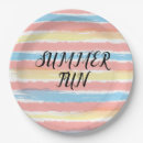 Recherche de dessin géométrique assiettes en papier Pour tous