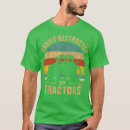 Recherche de tractors tshirts Gardening