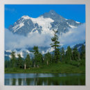 Recherche de mt shuksan Paysage